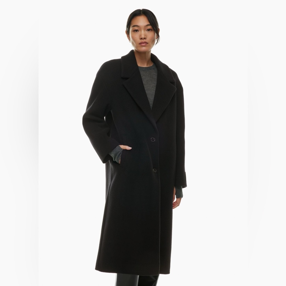Aritzia Wool Coat